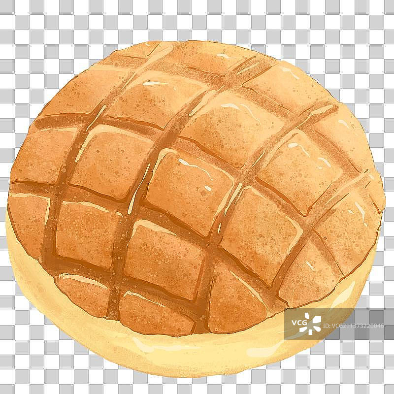 菠萝包图片素材