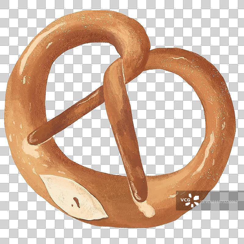 面包圈图片素材