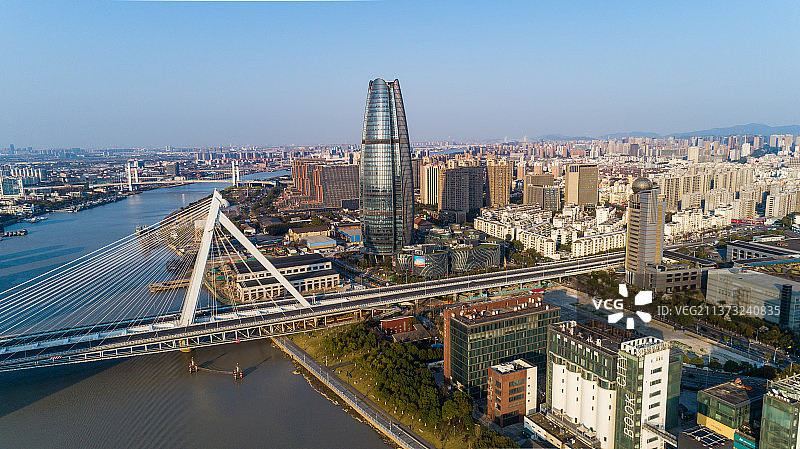宁波老外滩图片素材