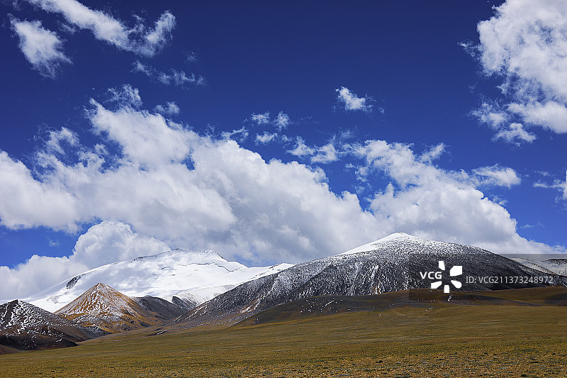 龙木措图片素材