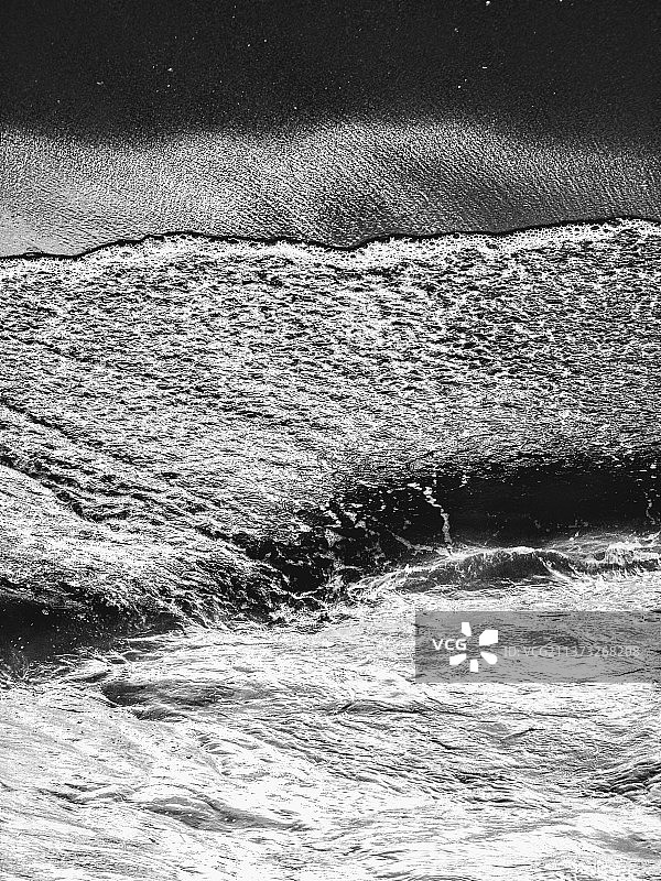 黑海特写图片素材