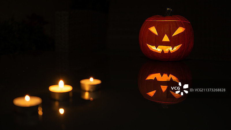 万圣节创意元素图片素材