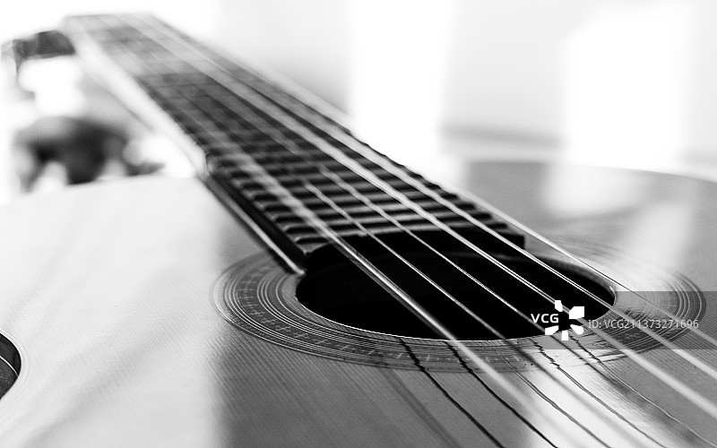 吉他特写图片素材
