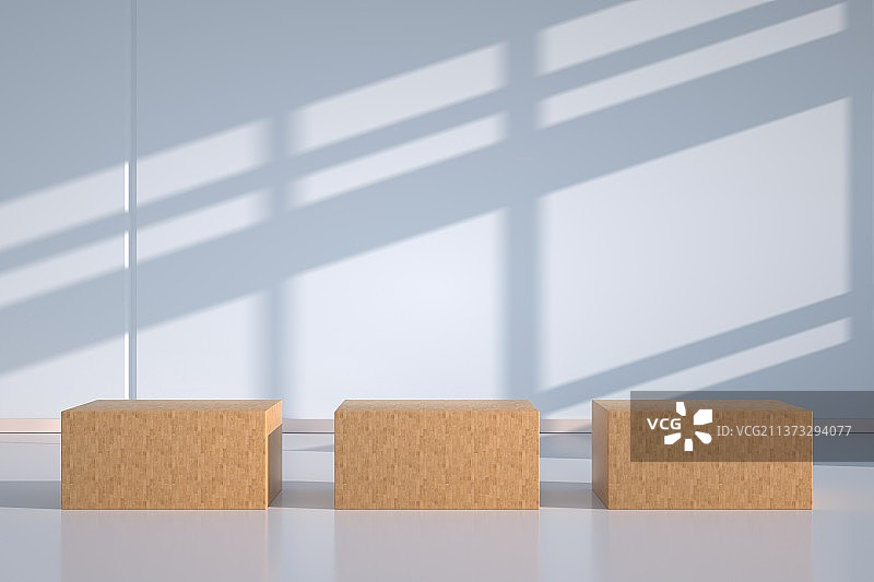 3D渲染抽象电子商务平台商品商铺摊位展台展位基座底座图片素材
