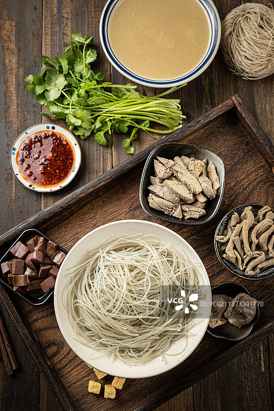 南京鸭血粉丝汤图片素材