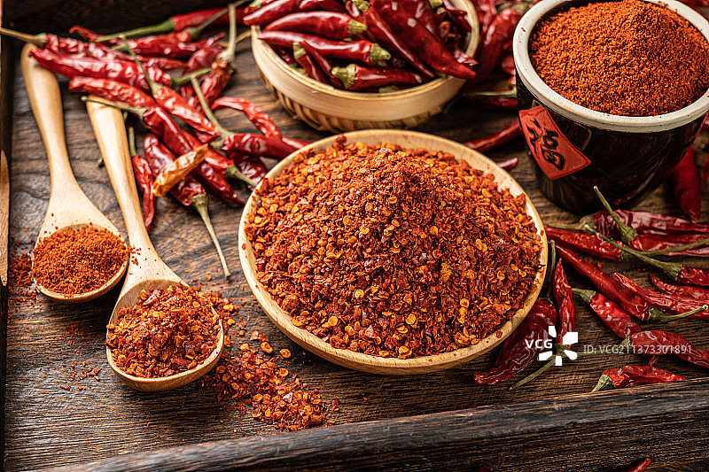 四川辣椒朝天椒油泼辣子图片素材