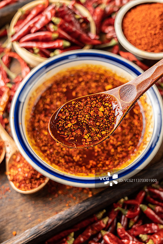 四川辣椒朝天椒油泼辣子图片素材