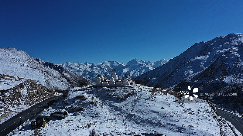 扎叶巴寺图片素材