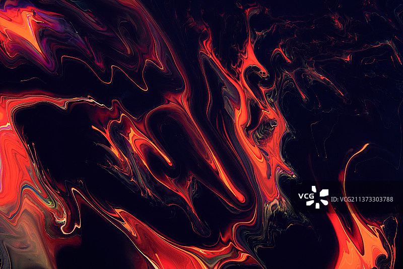 自然抽象艺术 装饰绘画流体画图片素材