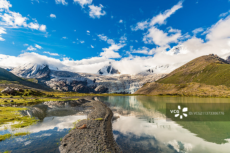 中国西藏那曲比如县高原风光49图片素材