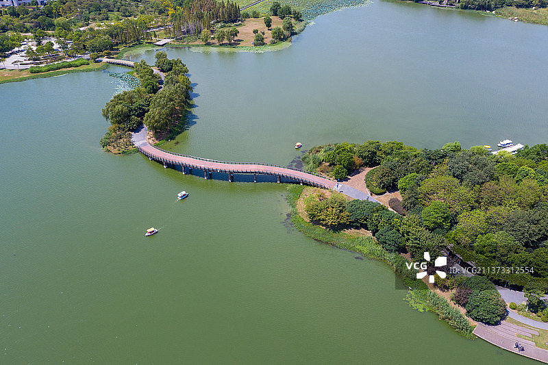 白娘子爱情文化园+江苏省镇江市润州区金山景区图片素材
