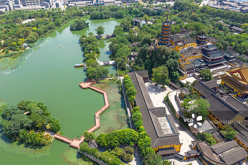 金山公园+江苏省镇江市润州区金山景区图片素材