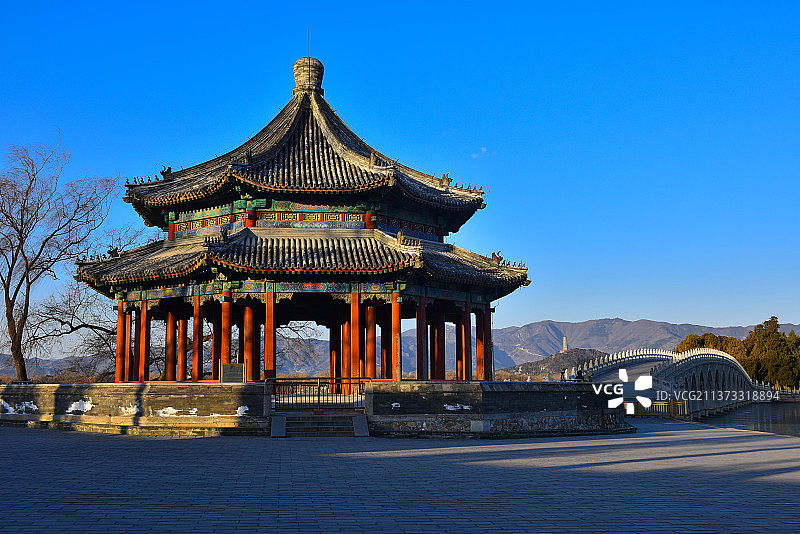 廓如亭图片素材