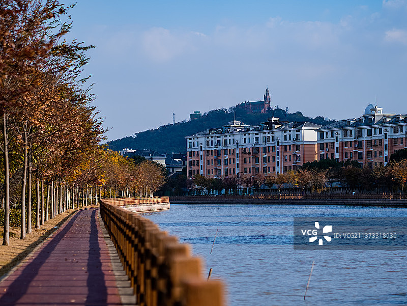 上海佘山图片素材