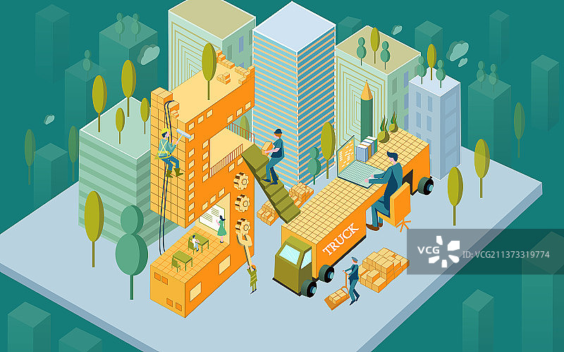 字5.1为载体，让劳动者与5.1进行互动，以此来致敬辛勤劳动者们，5..1劳动节的所有劳动者的节图片素材