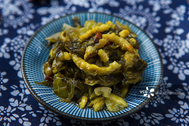 雪菜肉丝面 苏式汤面  面条图片素材