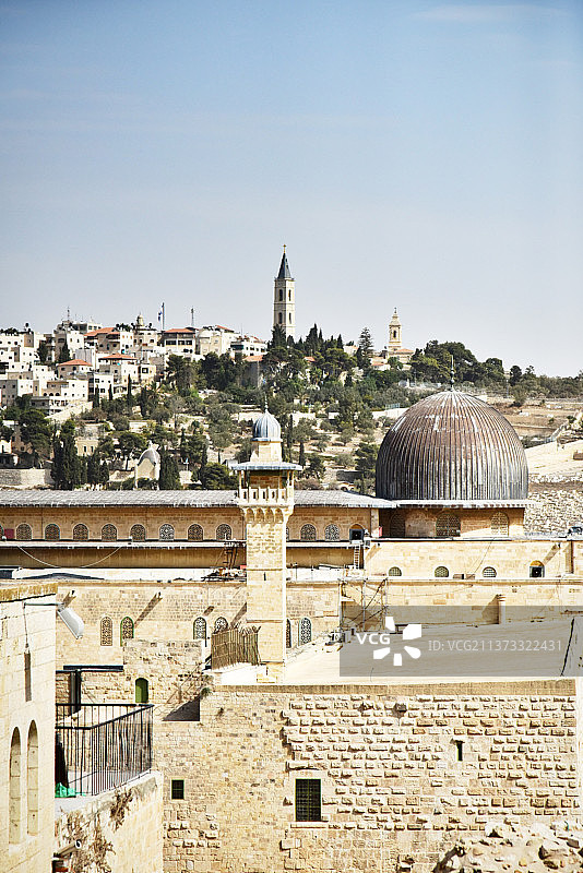 耶路撒冷老城一角图片素材
