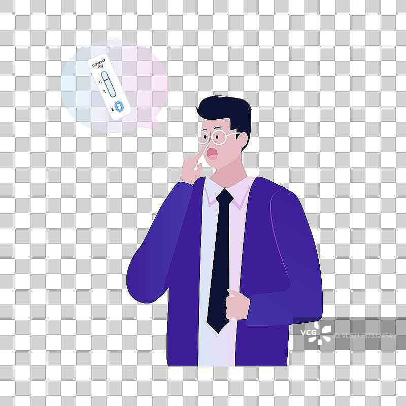 新冠抗原居家核酸快速自检试剂图片素材