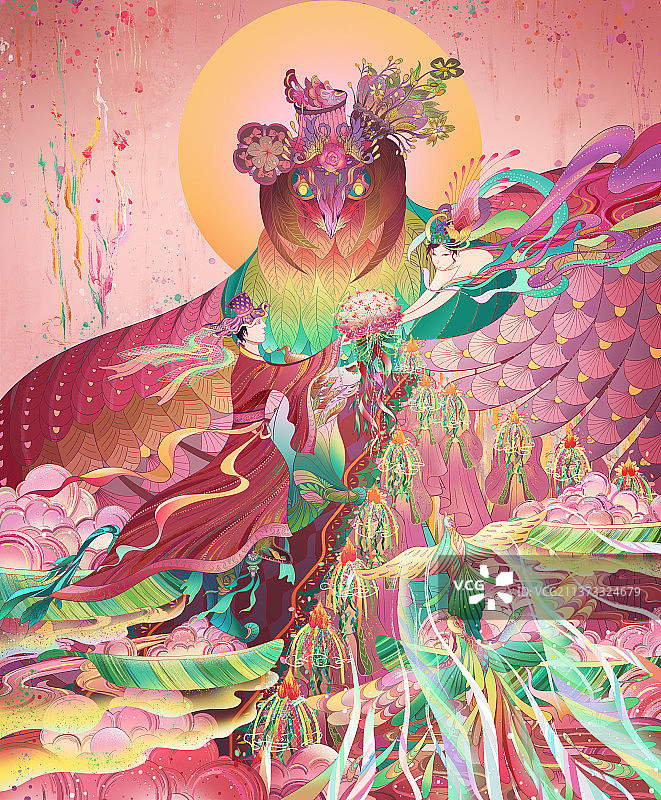 七夕节图片素材