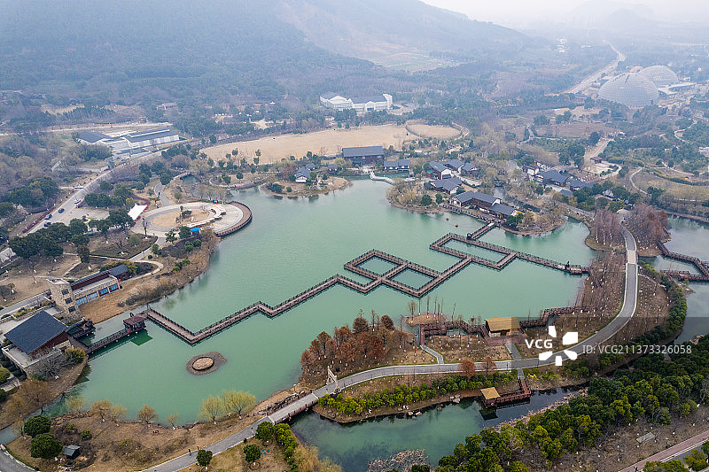 大阳山植物园图片素材