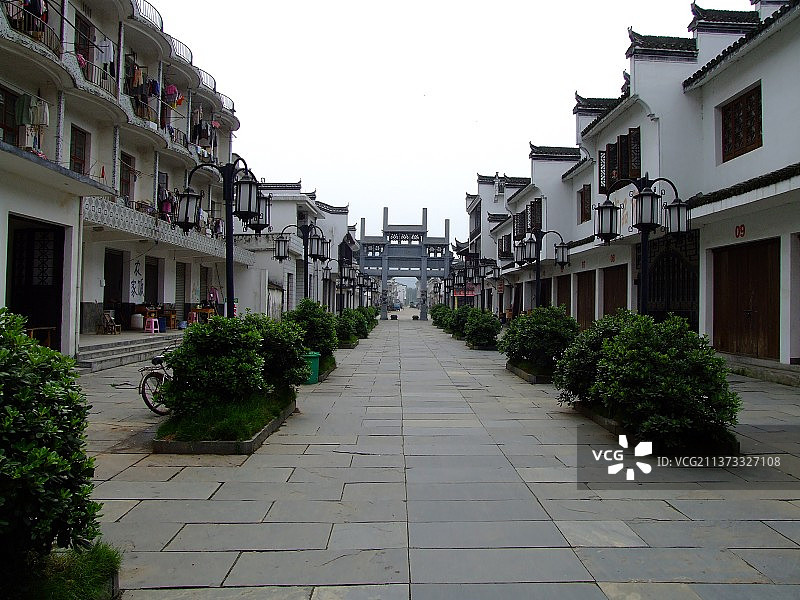 江西上饶婺源江湾景区图片素材