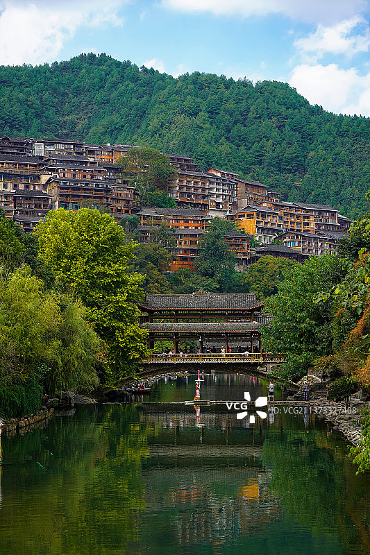 千户苗寨图片素材