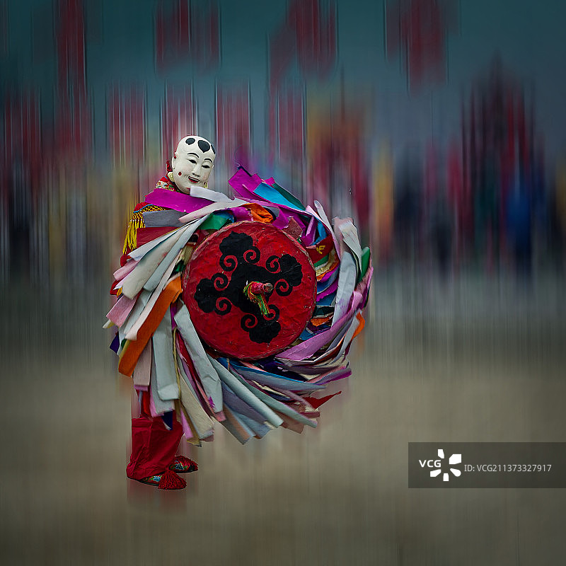 古今相传说一傩2图片素材