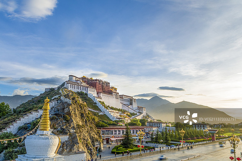 高原明珠 布达拉图片素材