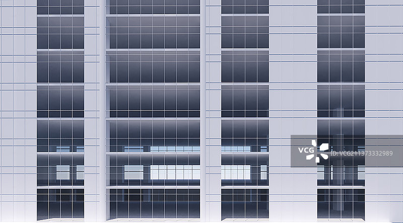 写字楼外观玻璃幕墙图片素材