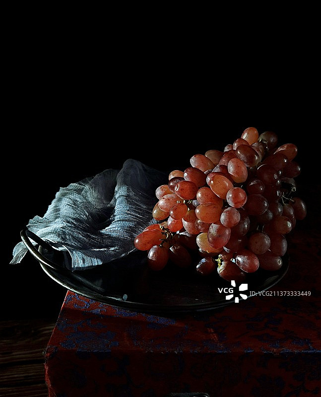 静物.红提图片素材