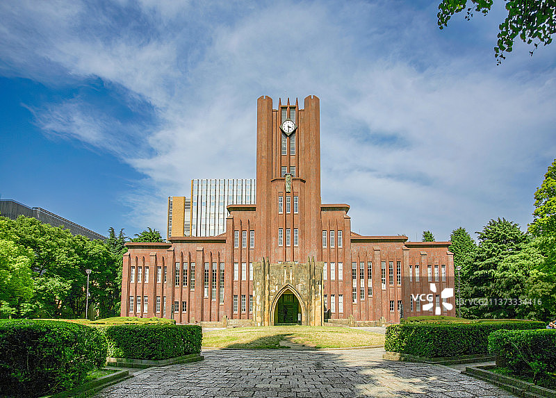 日本大学校园图片素材