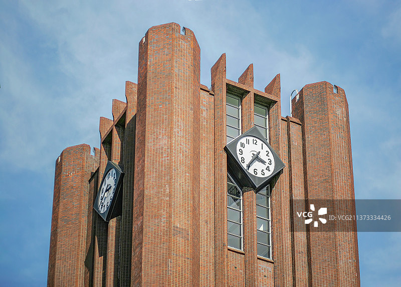 大学钟楼图片素材