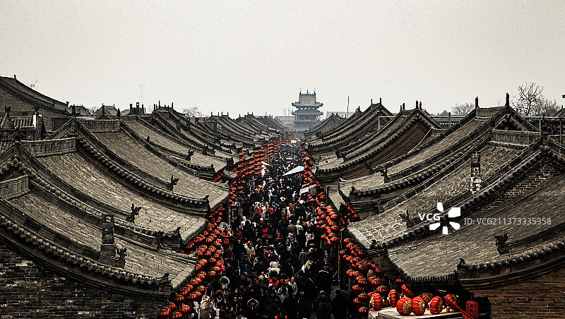 平遥中国年图片素材