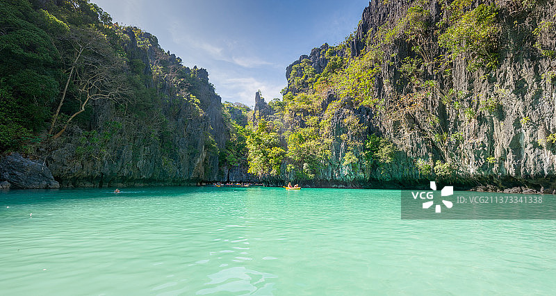 菲律宾米马罗巴埃尔尼多海景山景风光图片素材