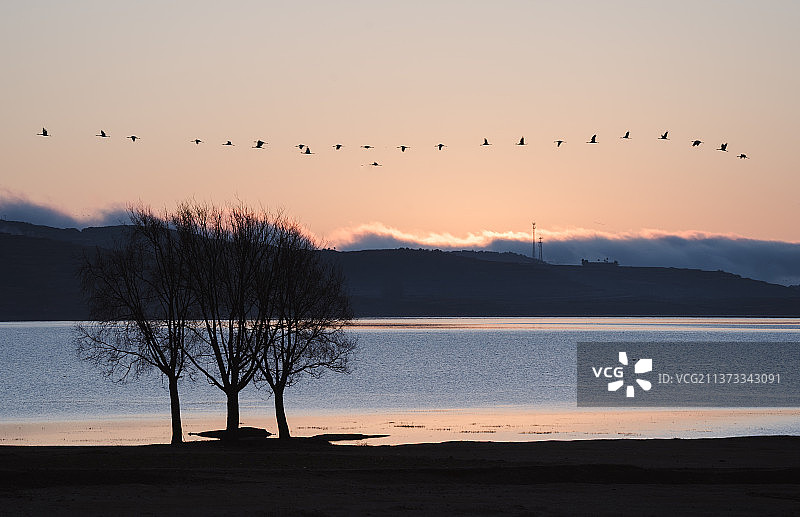 曲靖念湖图片素材
