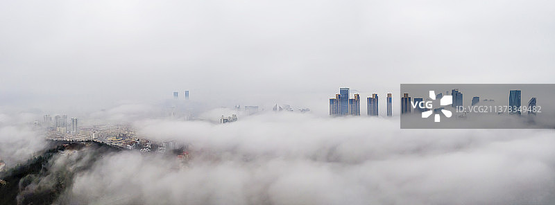 青岛平流雾图片素材