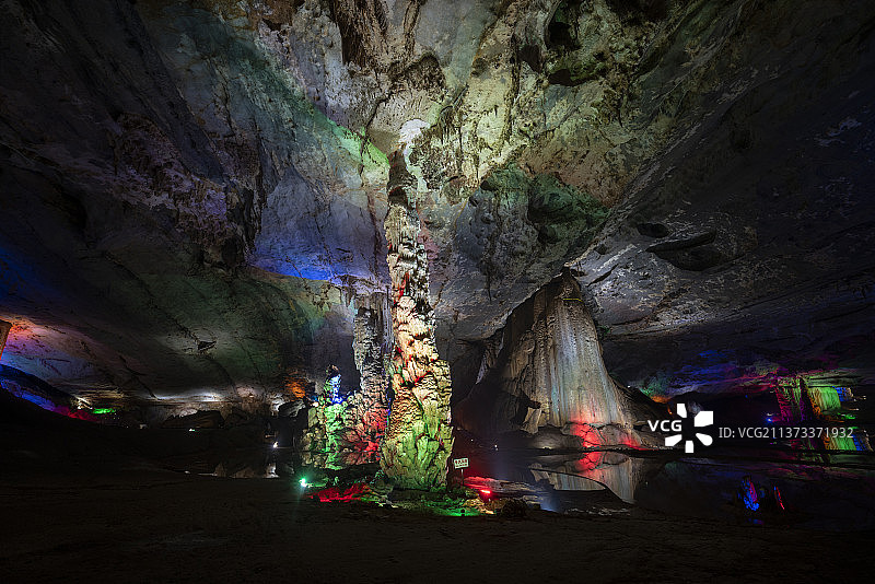 九霄碧云洞之一图片素材