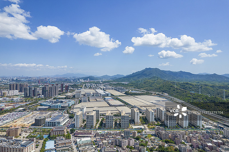 深圳坪山区比亚迪总部  比亚迪总部 深圳坪山区城市风光图片素材