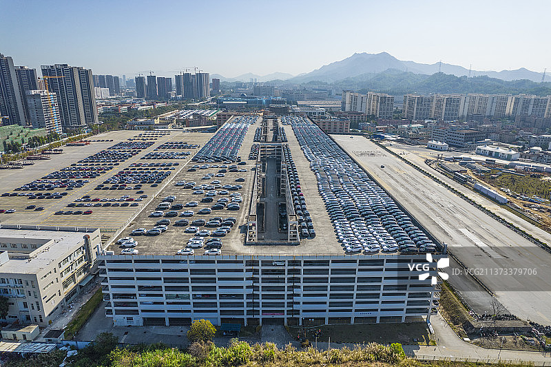 深圳坪山区比亚迪总部  比亚迪总部 深圳坪山区城市风光图片素材