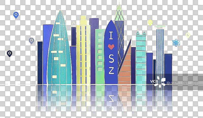 深圳智慧城市图片素材