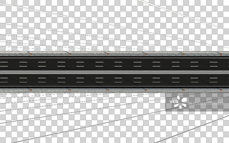 双向六车道斜拉桥图片素材