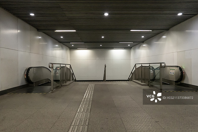 上海刘行地铁站图片素材