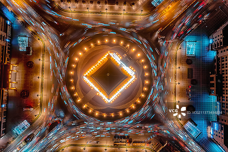 西安钟楼图片素材