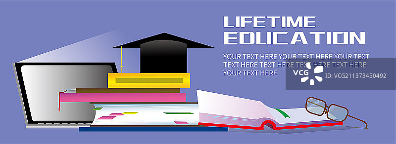 终身教育1920x700图片素材