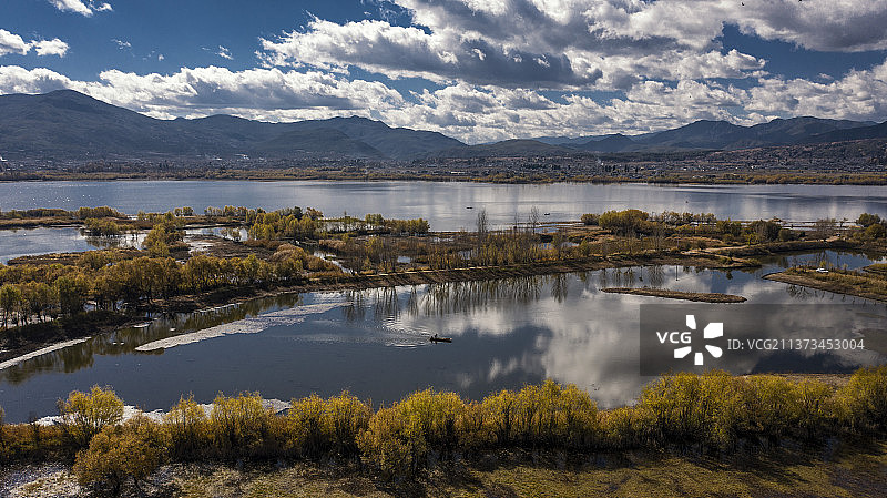 蓝天白云图片素材