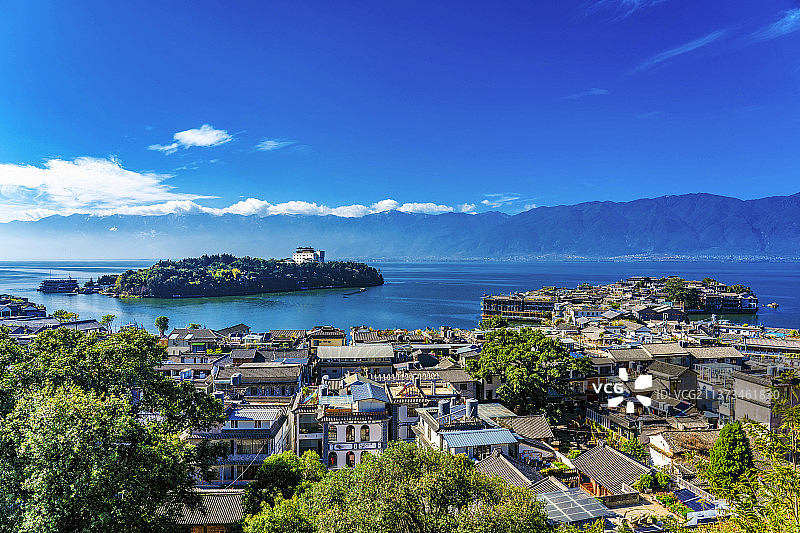 大理双廊图片素材