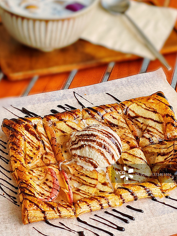 苹果派图片素材