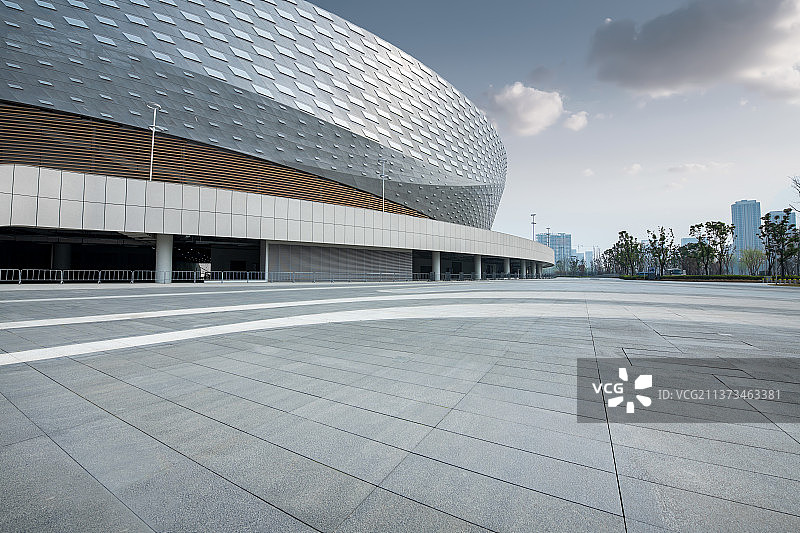 成都凤凰山体育公园图片素材