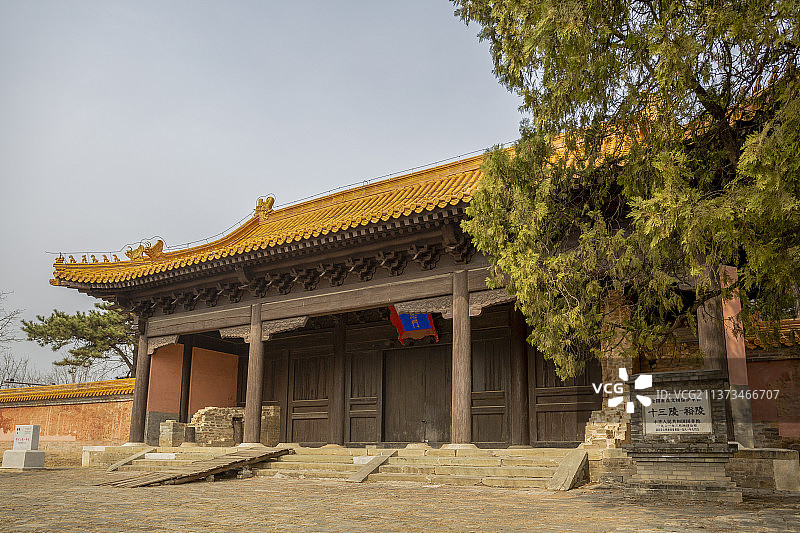 北京，十三陵，裕陵图片素材