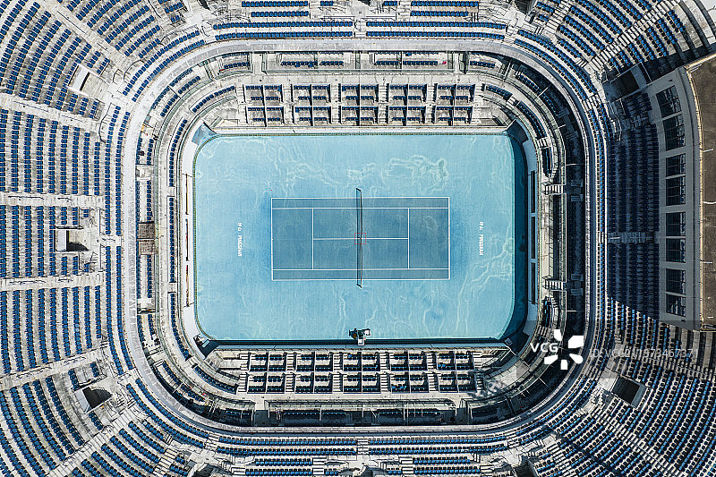 深圳坪山区体育中心网球馆图片素材